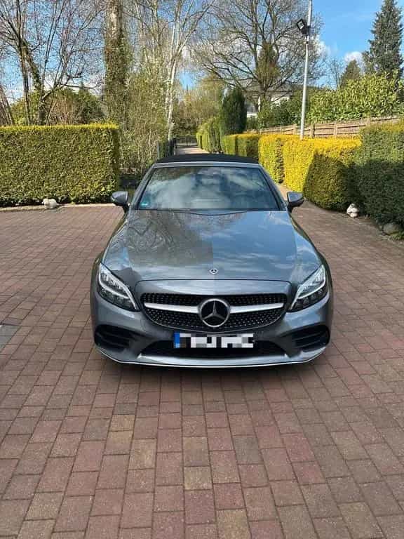 Mercedes-Benz C-Class 200 Cabrio Burm-360°-Memory- 04/2019-photo-0