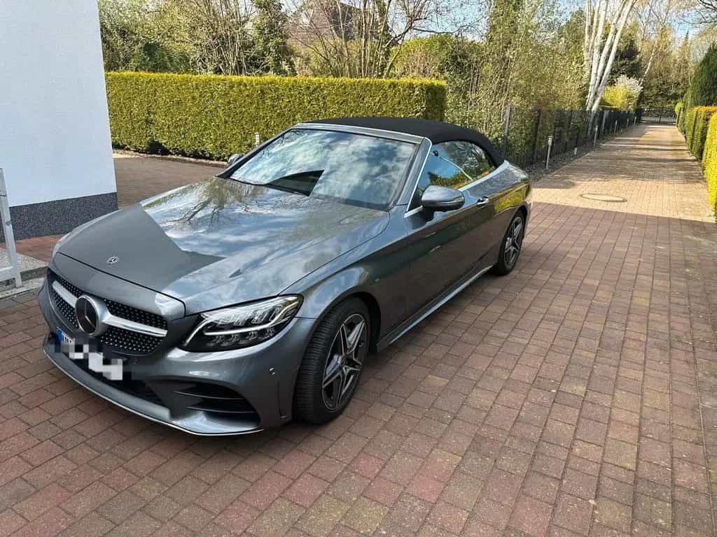 Mercedes-Benz C-Class 200 Cabrio Burm-360°-Memory- 04/2019-photo-1