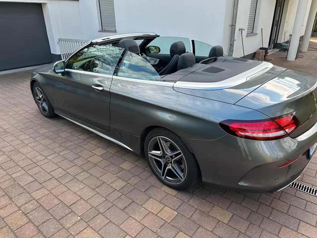 Mercedes-Benz C-Class 200 Cabrio Burm-360°-Memory- 04/2019-photo-10