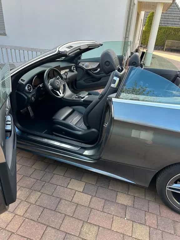 Mercedes-Benz C-Class 200 Cabrio Burm-360°-Memory- 04/2019-photo-12