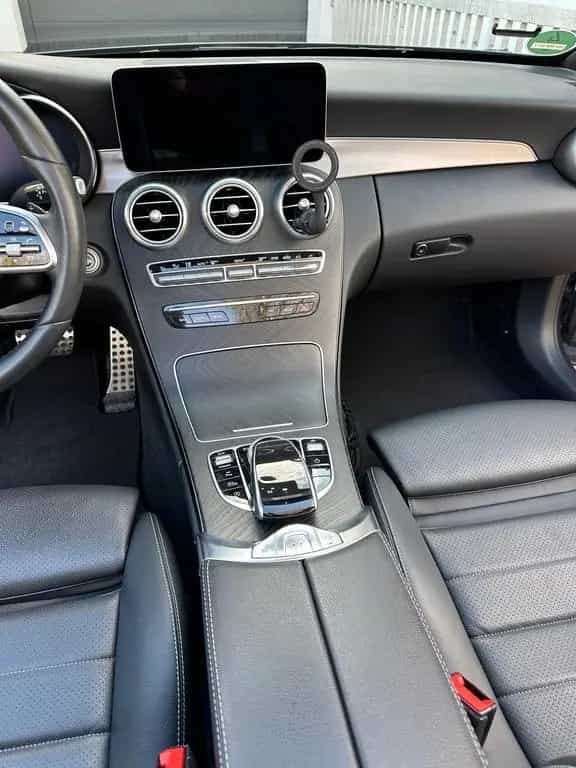 Mercedes-Benz C-Class 200 Cabrio Burm-360°-Memory- 04/2019-photo-13