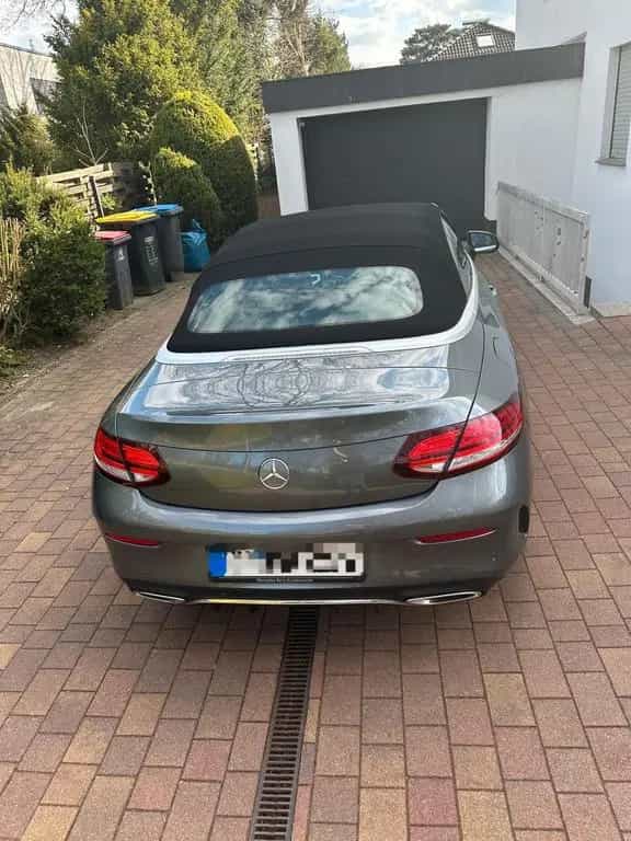 Mercedes-Benz C-Class 200 Cabrio Burm-360°-Memory- 04/2019-photo-3