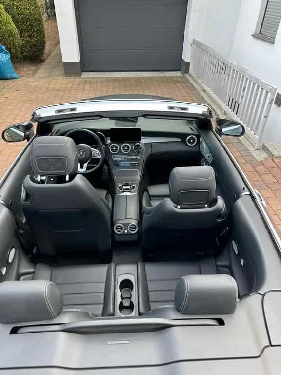 Mercedes-Benz C-Class 200 Cabrio Burm-360°-Memory- 04/2019-photo-4