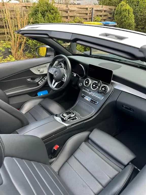 Mercedes-Benz C-Class 200 Cabrio Burm-360°-Memory- 04/2019-photo-6