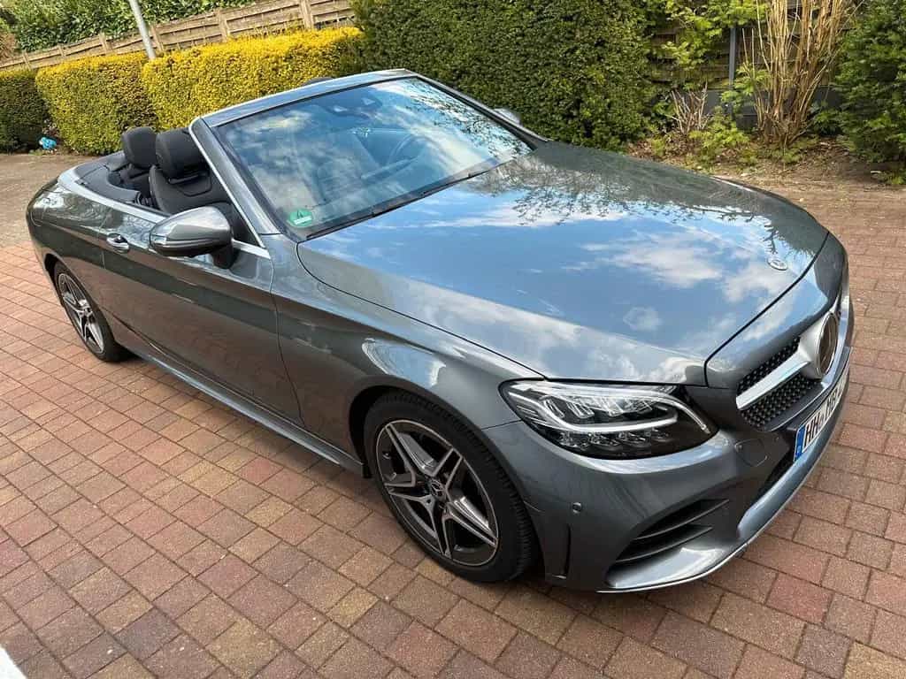 Mercedes-Benz C-Class 200 Cabrio Burm-360°-Memory- 04/2019-photo-7