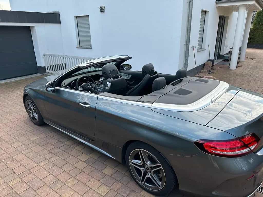 Mercedes-Benz C-Class 200 Cabrio Burm-360°-Memory- 04/2019-photo-8