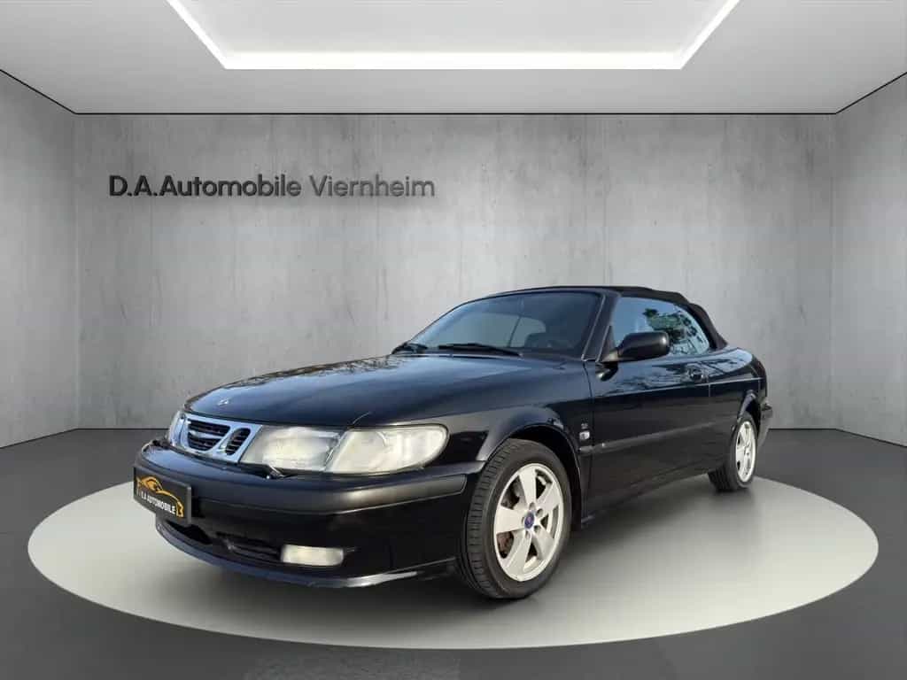 Saab 9-3 2.0t Ecopower Cabriolet Summer Edition 07/2002-photo-0