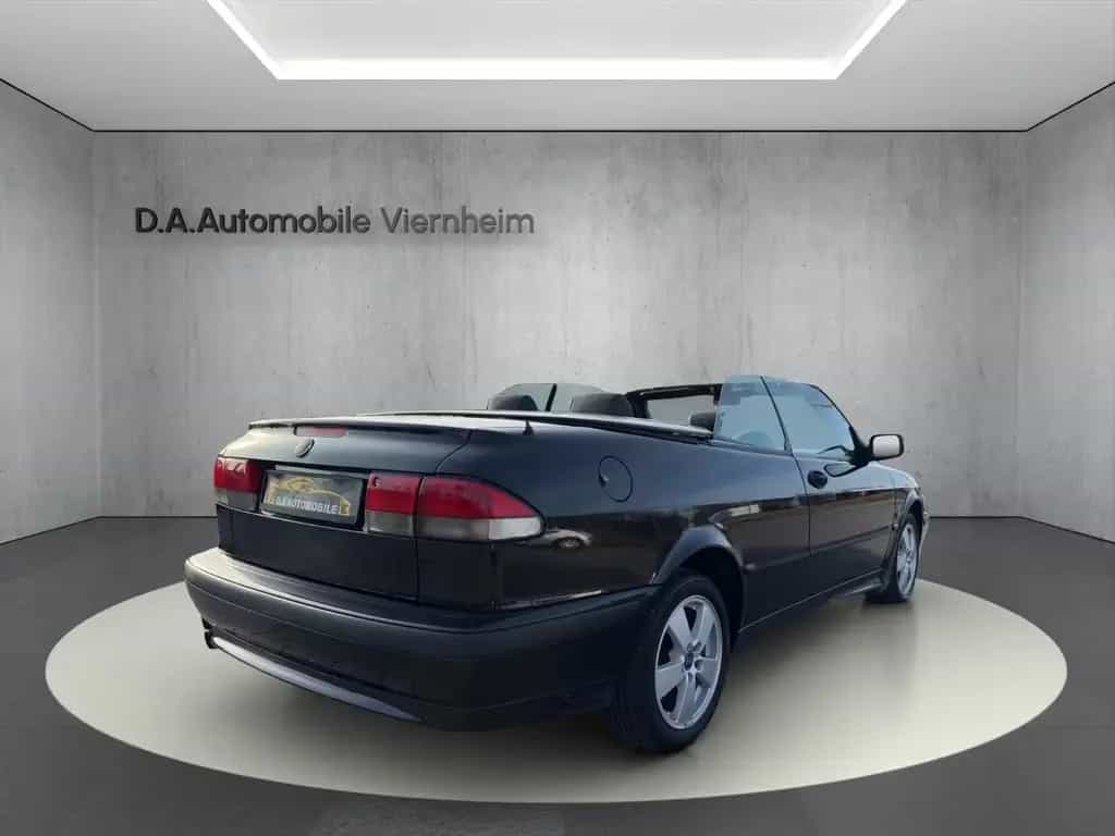 Saab 9-3 2.0t Ecopower Cabriolet Summer Edition 07/2002-photo-10