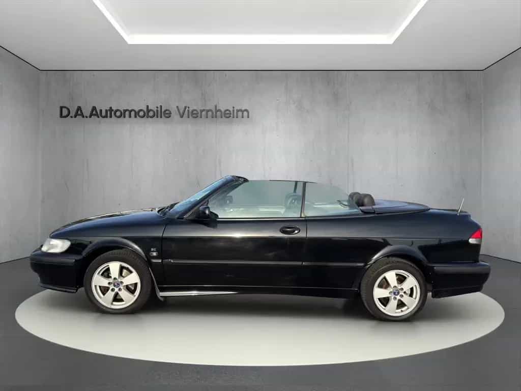 Saab 9-3 2.0t Ecopower Cabriolet Summer Edition 07/2002-photo-11
