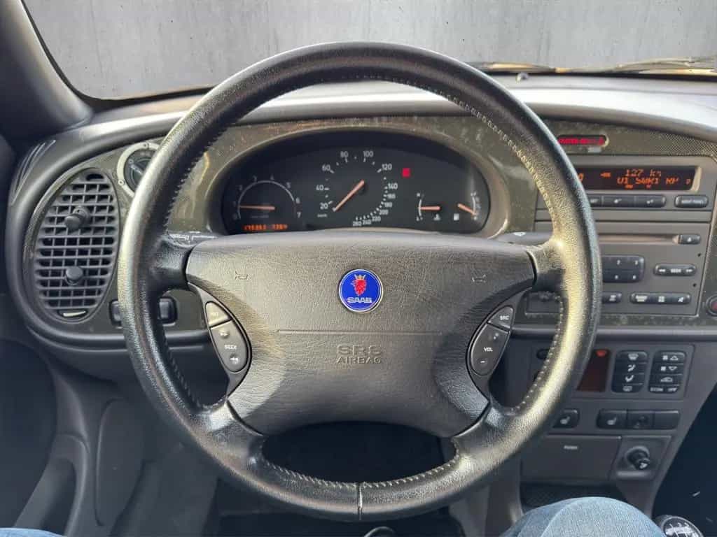 Saab 9-3 2.0t Ecopower Cabriolet Summer Edition 07/2002-photo-13