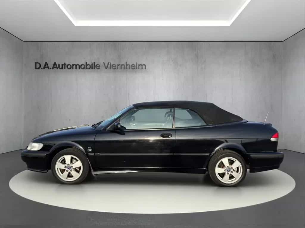 Saab 9-3 2.0t Ecopower Cabriolet Summer Edition 07/2002-photo-2