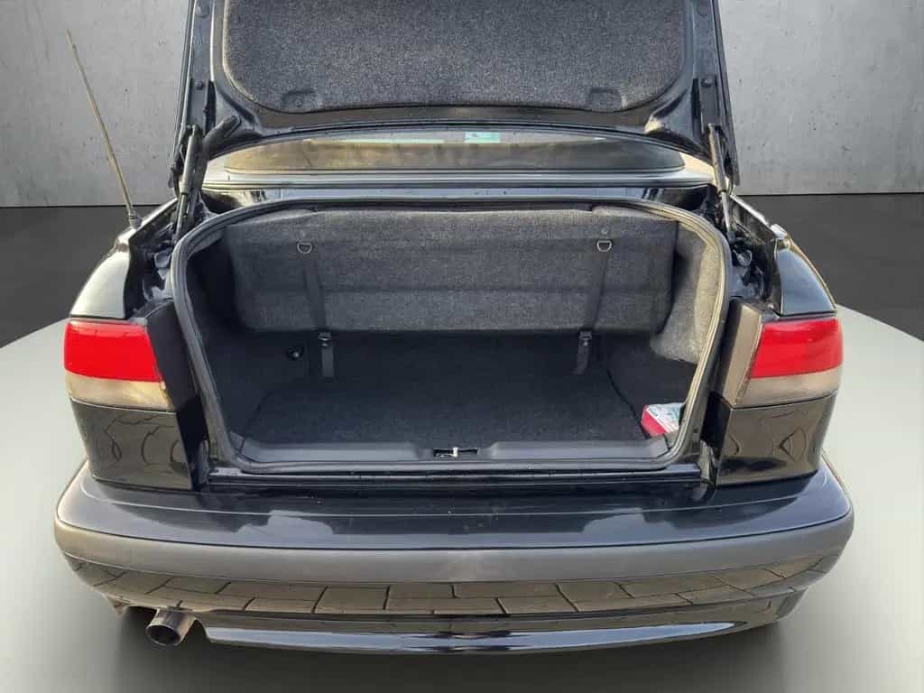 Saab 9-3 2.0t Ecopower Cabriolet Summer Edition 07/2002-photo-23