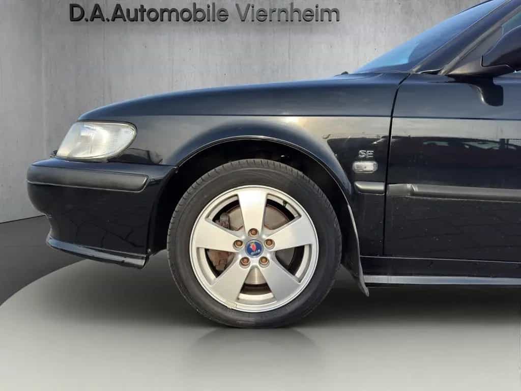 Saab 9-3 2.0t Ecopower Cabriolet Summer Edition 07/2002-photo-24