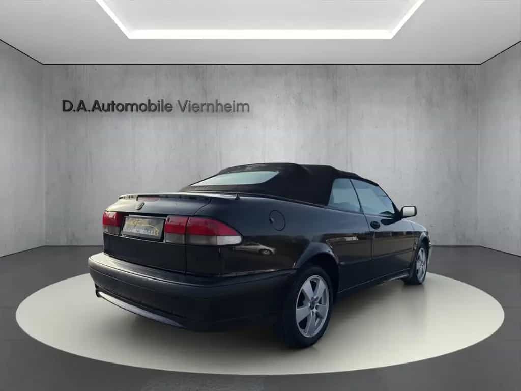 Saab 9-3 2.0t Ecopower Cabriolet Summer Edition 07/2002-photo-5