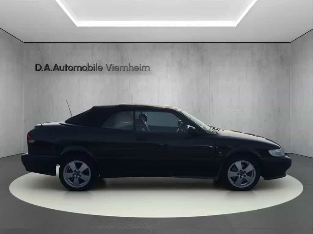 Saab 9-3 2.0t Ecopower Cabriolet Summer Edition 07/2002-photo-6