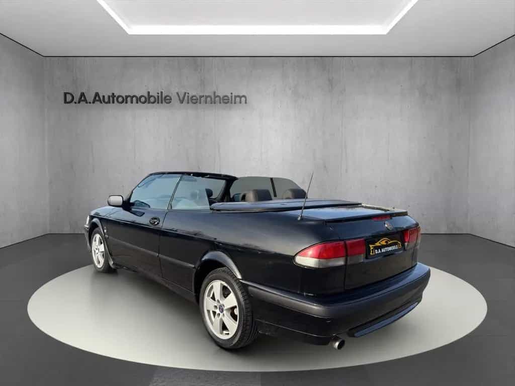 Saab 9-3 2.0t Ecopower Cabriolet Summer Edition 07/2002-photo-8