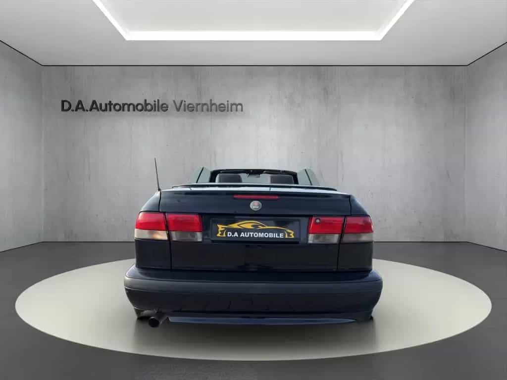 Saab 9-3 2.0t Ecopower Cabriolet Summer Edition 07/2002-photo-9
