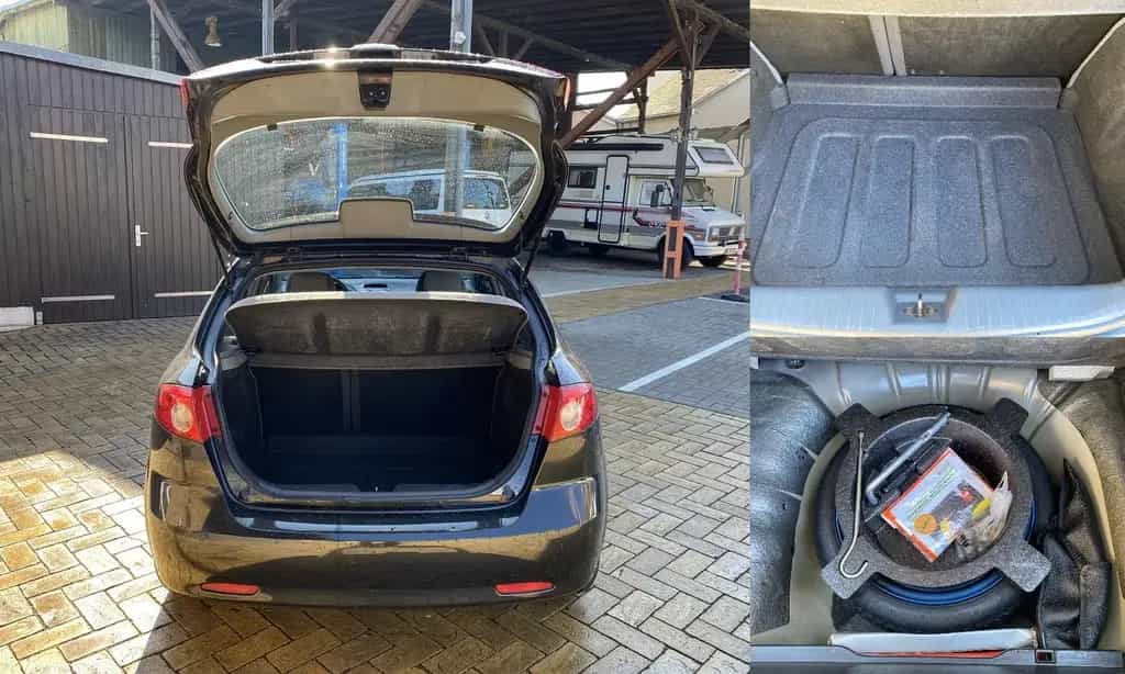 Chevrolet Lacetti 1.8 Edition Automatik Klima etc. 03/2006-photo-23