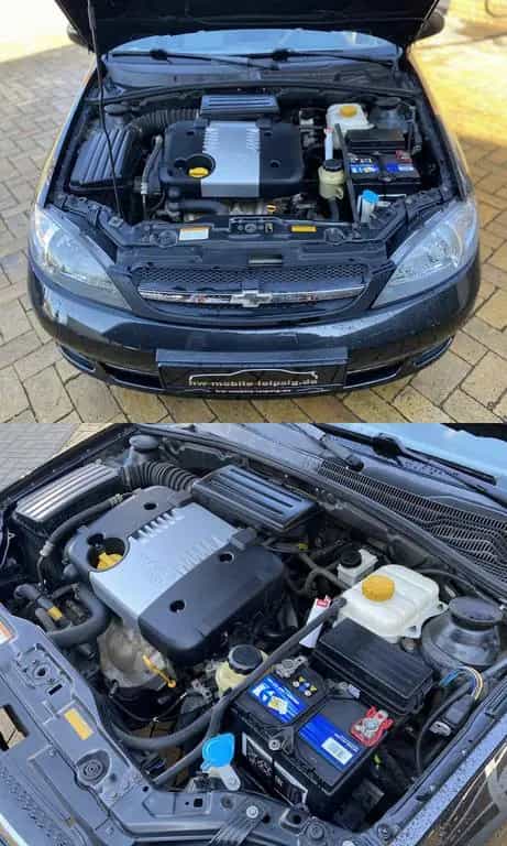 Chevrolet Lacetti 1.8 Edition Automatik Klima etc. 03/2006-photo-27