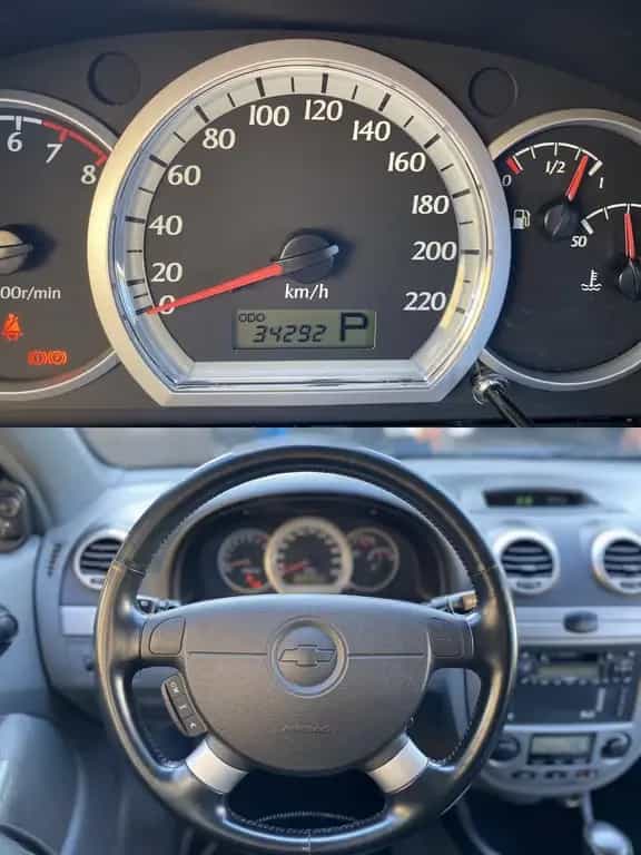 Chevrolet Lacetti 1.8 Edition Automatik Klima etc. 03/2006-photo-7
