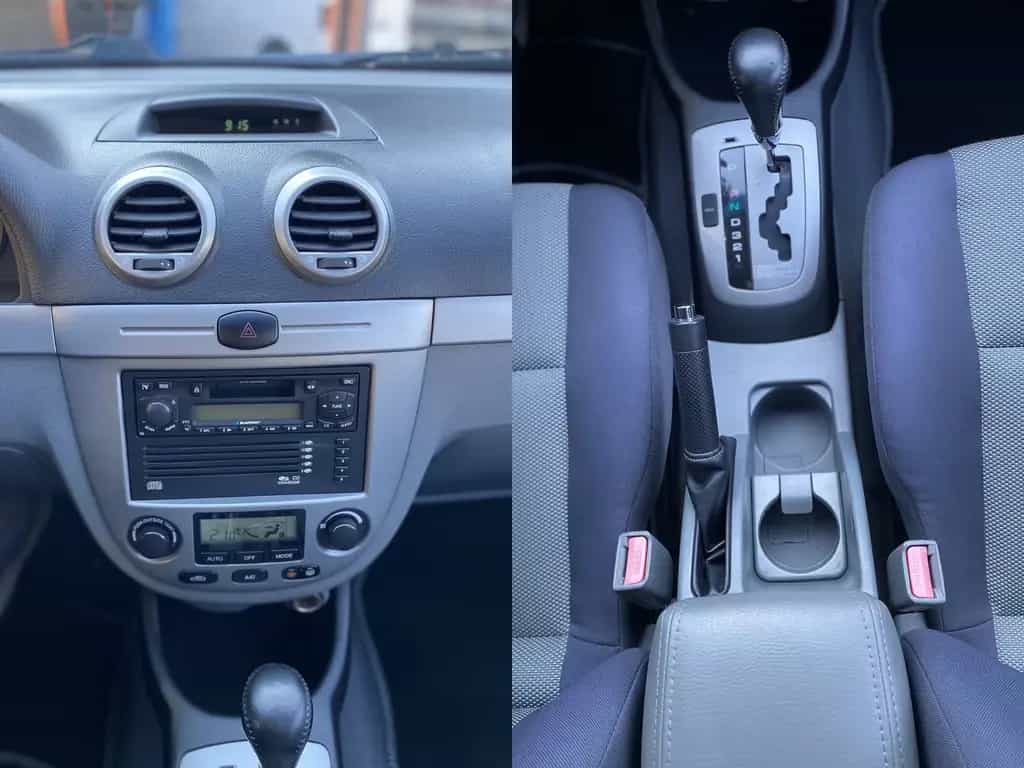 Chevrolet Lacetti 1.8 Edition Automatik Klima etc. 03/2006-photo-8