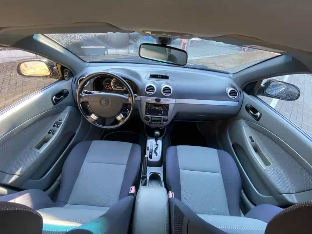 Chevrolet Lacetti 1.8 Edition Automatik Klima etc. 03/2006-photo-9