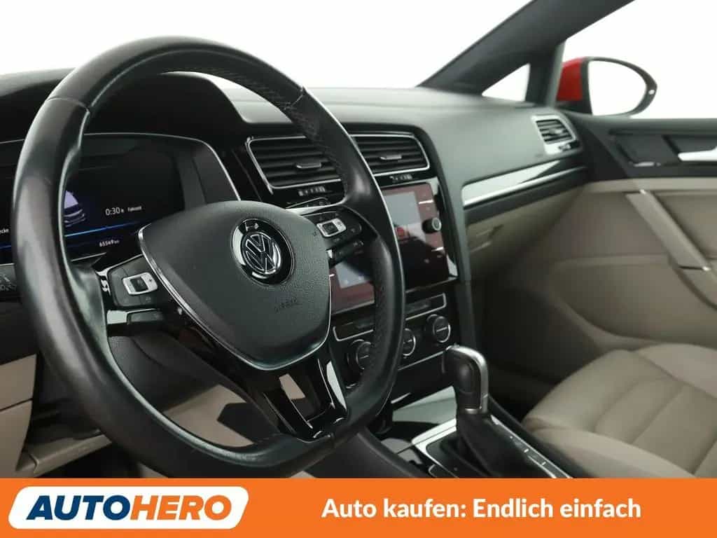 Volkswagen Golf VII 1.5 TSI ACT Highline BlueMotion Tech 06/2019-photo-9