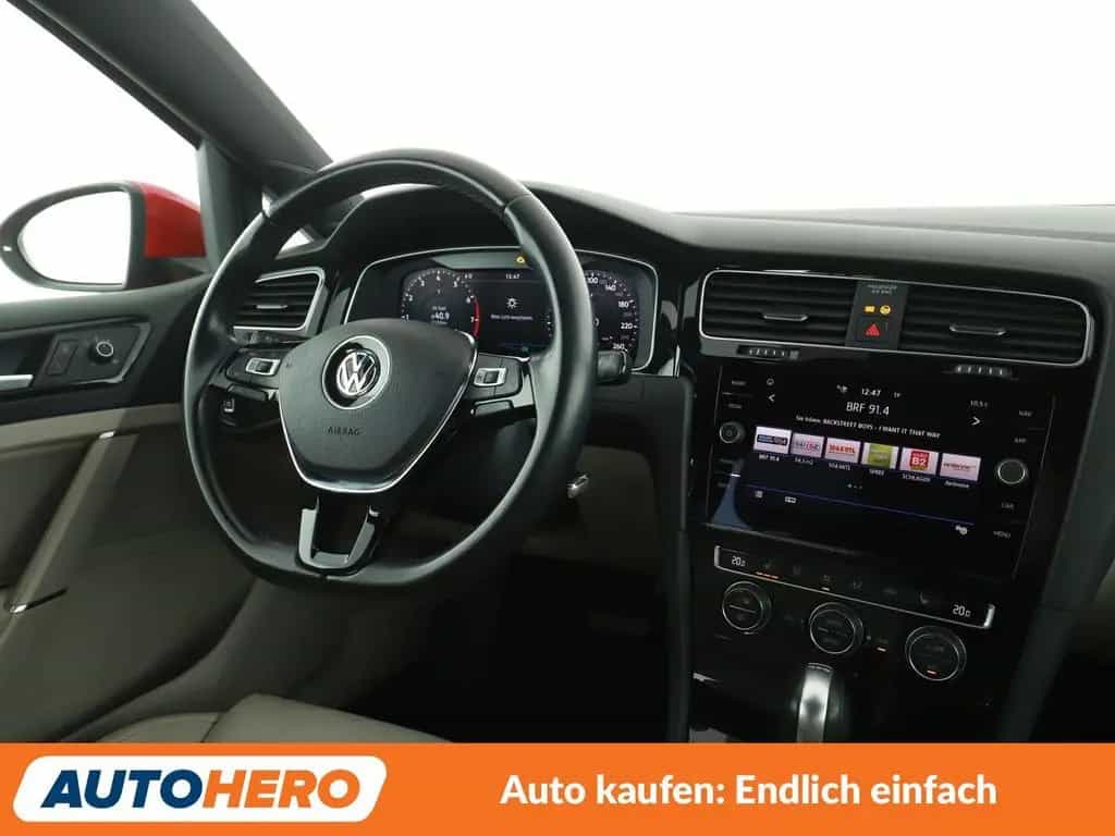 Volkswagen Golf VII 1.5 TSI ACT Highline BlueMotion Tech 06/2019-photo-11