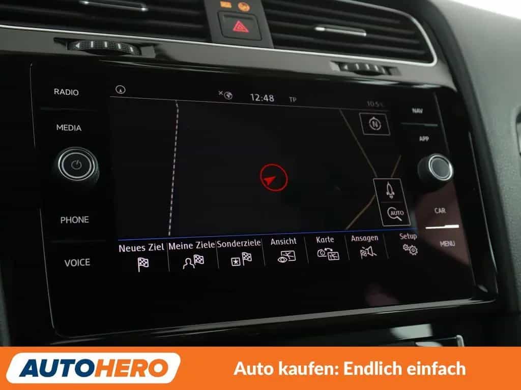 Volkswagen Golf VII 1.5 TSI ACT Highline BlueMotion Tech 06/2019-photo-21