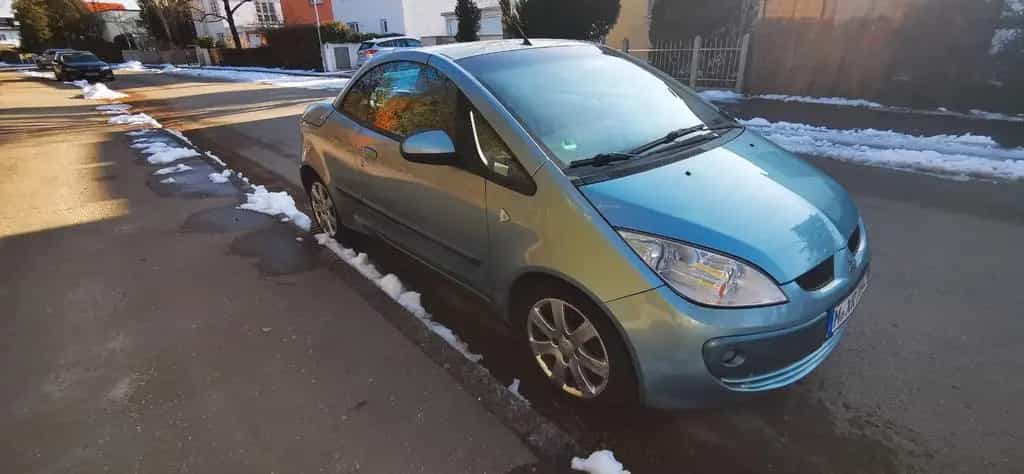 Mitsubishi Colt CZC 1.5 Cabrio, Klima, 8 Fach bereift, FB, 04/2007-photo-10
