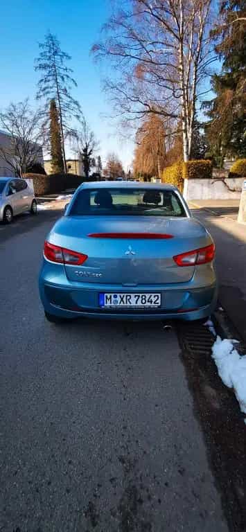 Mitsubishi Colt CZC 1.5 Cabrio, Klima, 8 Fach bereift, FB, 04/2007-photo-11