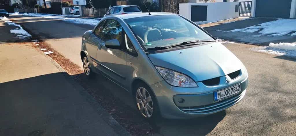 Mitsubishi Colt CZC 1.5 Cabrio, Klima, 8 Fach bereift, FB, 04/2007-photo-12
