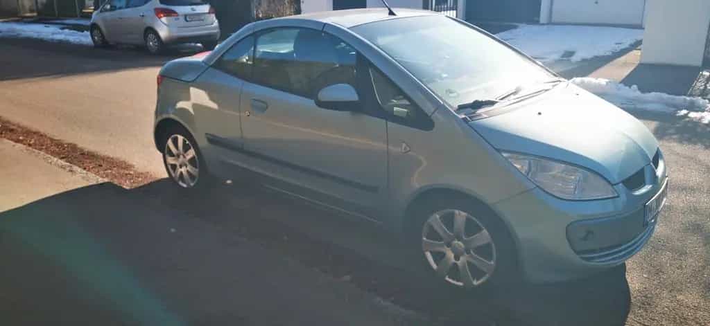 Mitsubishi Colt CZC 1.5 Cabrio, Klima, 8 Fach bereift, FB, 04/2007-photo-13