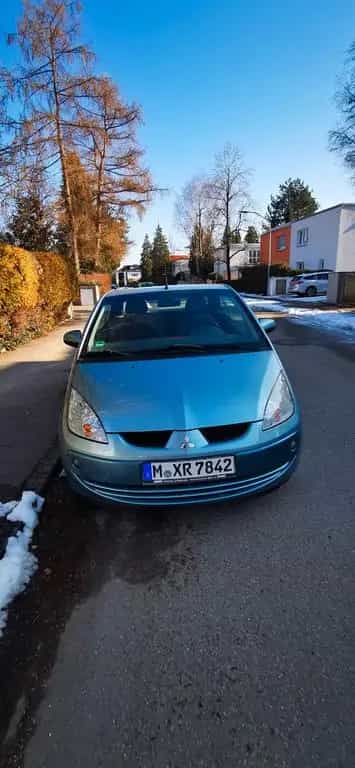Mitsubishi Colt CZC 1.5 Cabrio, Klima, 8 Fach bereift, FB, 04/2007-photo-14