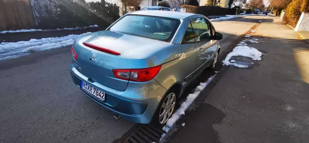 Mitsubishi Colt CZC 1.5 Cabrio, Klima, 8 Fach bereift, FB, 04/2007-photo-2