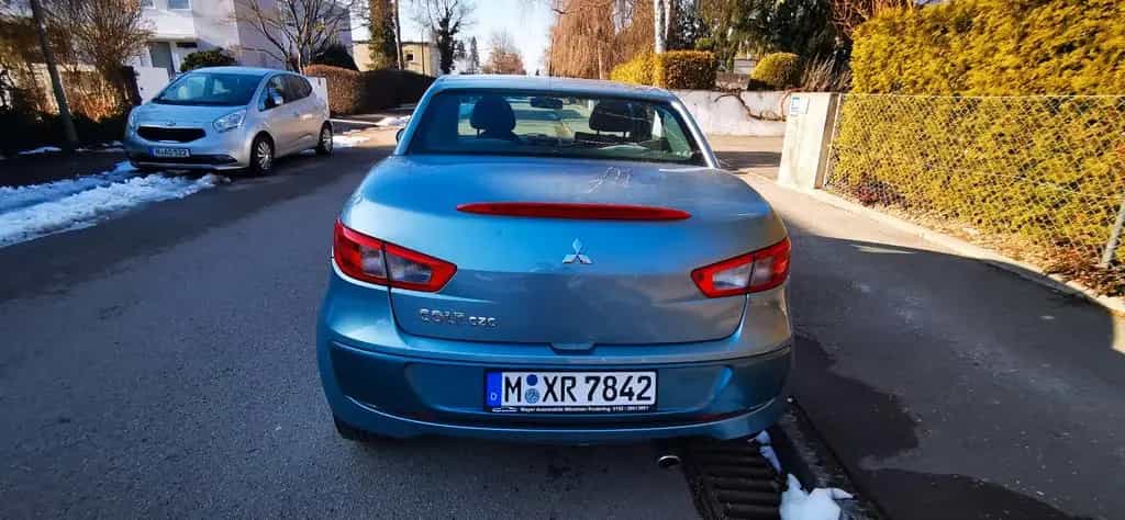 Mitsubishi Colt CZC 1.5 Cabrio, Klima, 8 Fach bereift, FB, 04/2007-photo-3