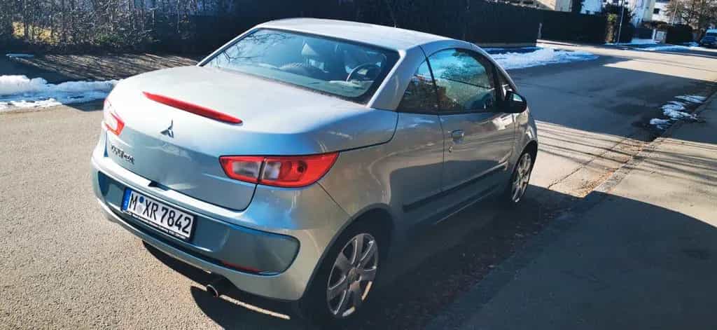 Mitsubishi Colt CZC 1.5 Cabrio, Klima, 8 Fach bereift, FB, 04/2007-photo-4