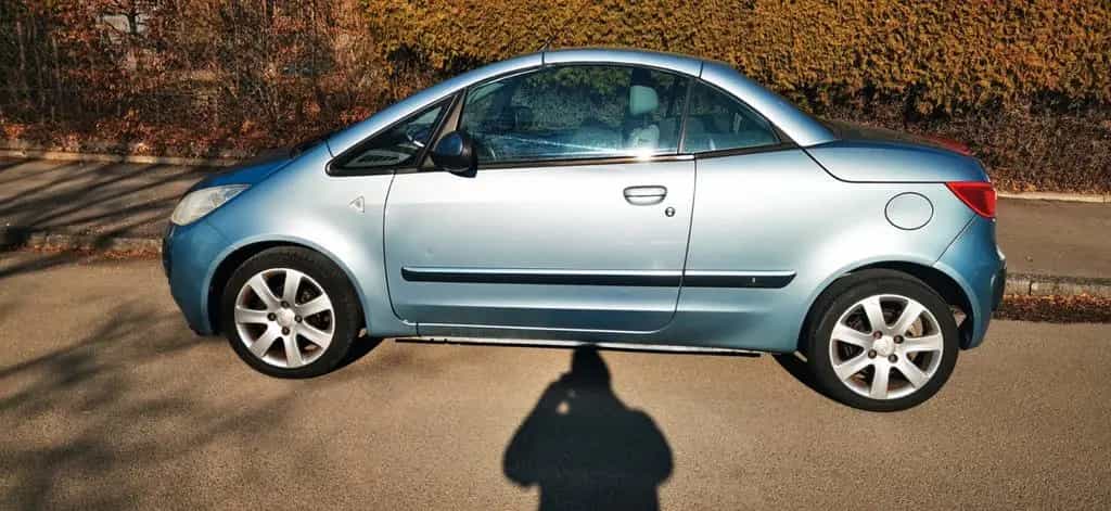 Mitsubishi Colt CZC 1.5 Cabrio, Klima, 8 Fach bereift, FB, 04/2007-photo-5