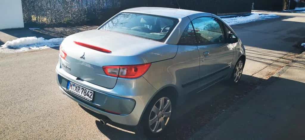 Mitsubishi Colt CZC 1.5 Cabrio, Klima, 8 Fach bereift, FB, 04/2007-photo-6