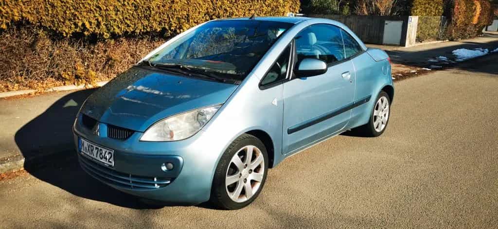 Mitsubishi Colt CZC 1.5 Cabrio, Klima, 8 Fach bereift, FB, 04/2007-photo-7