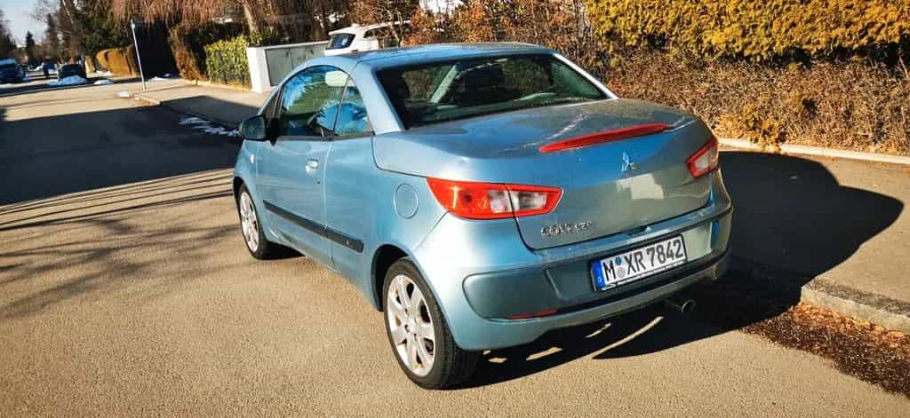 Mitsubishi Colt CZC 1.5 Cabrio, Klima, 8 Fach bereift, FB, 04/2007-photo-8