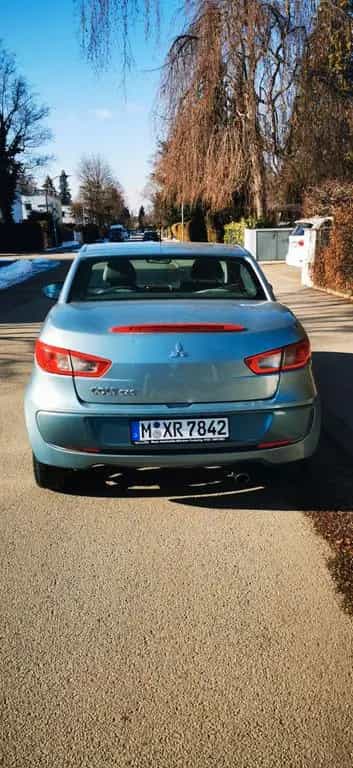 Mitsubishi Colt CZC 1.5 Cabrio, Klima, 8 Fach bereift, FB, 04/2007-photo-9