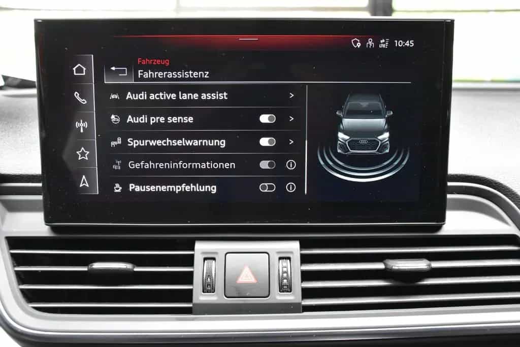 Audi Q5 50 TDI|Virtual|LED|Leder|AlleAssistenzsysteme 07/2022-photo-25