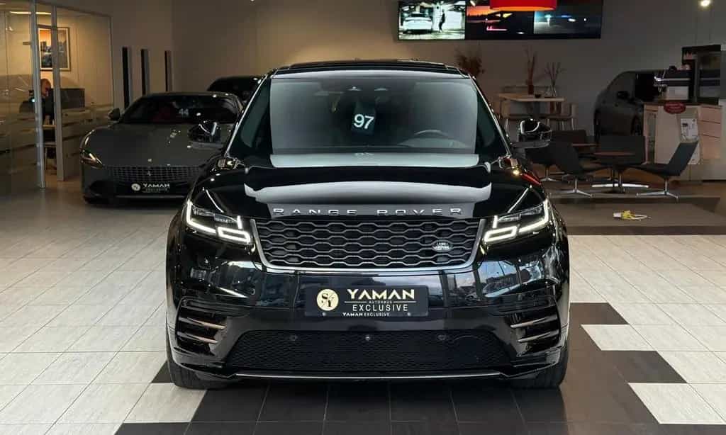 Land Rover Range Rover Rover Velar P400 R-Dynamic SE*Pano*HuD*AHK 09/2021-photo-2