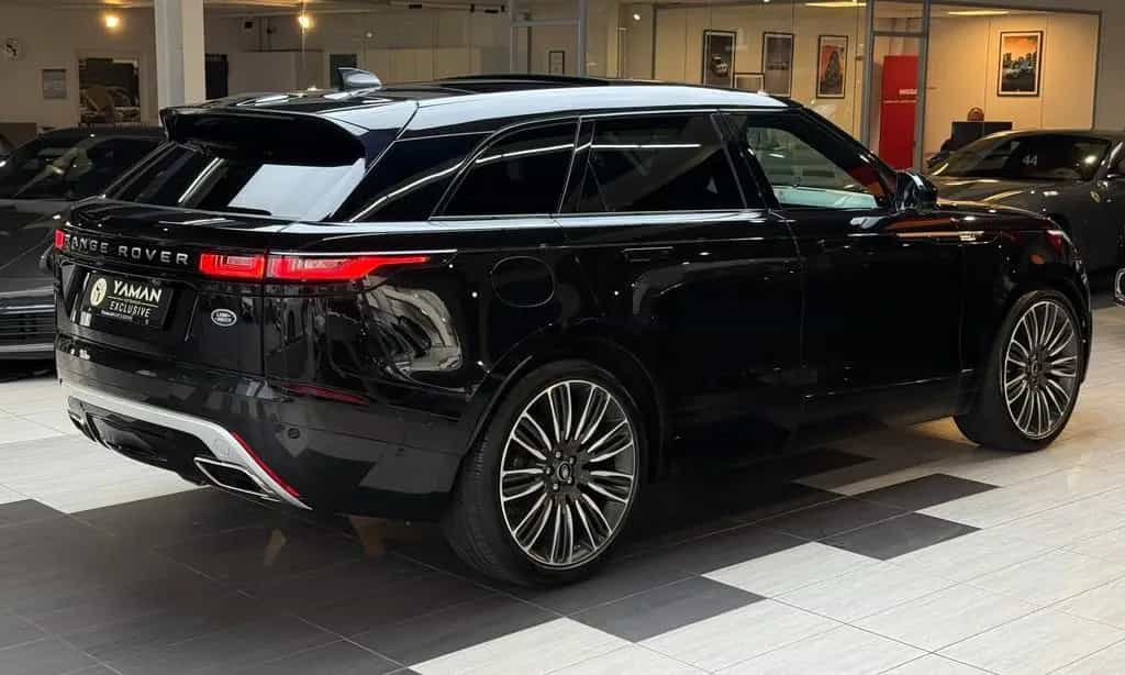Land Rover Range Rover Rover Velar P400 R-Dynamic SE*Pano*HuD*AHK 09/2021-photo-6