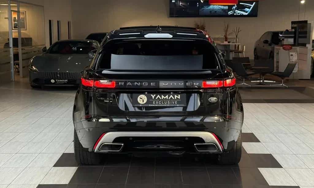 Land Rover Range Rover Rover Velar P400 R-Dynamic SE*Pano*HuD*AHK 09/2021-photo-8