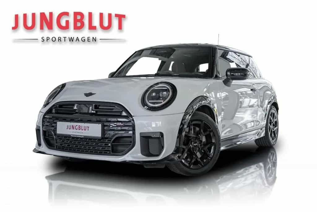 MINI Cooper S Mini Cooper S Nanuq White + JCW Edition mit XL-P 09/2024-photo-0