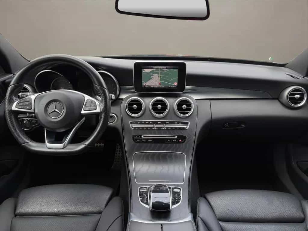 Mercedes-Benz C-Class 180 T-Modell AMG-Line Night-Paket/Leder/Kamera 11/2017-photo-10