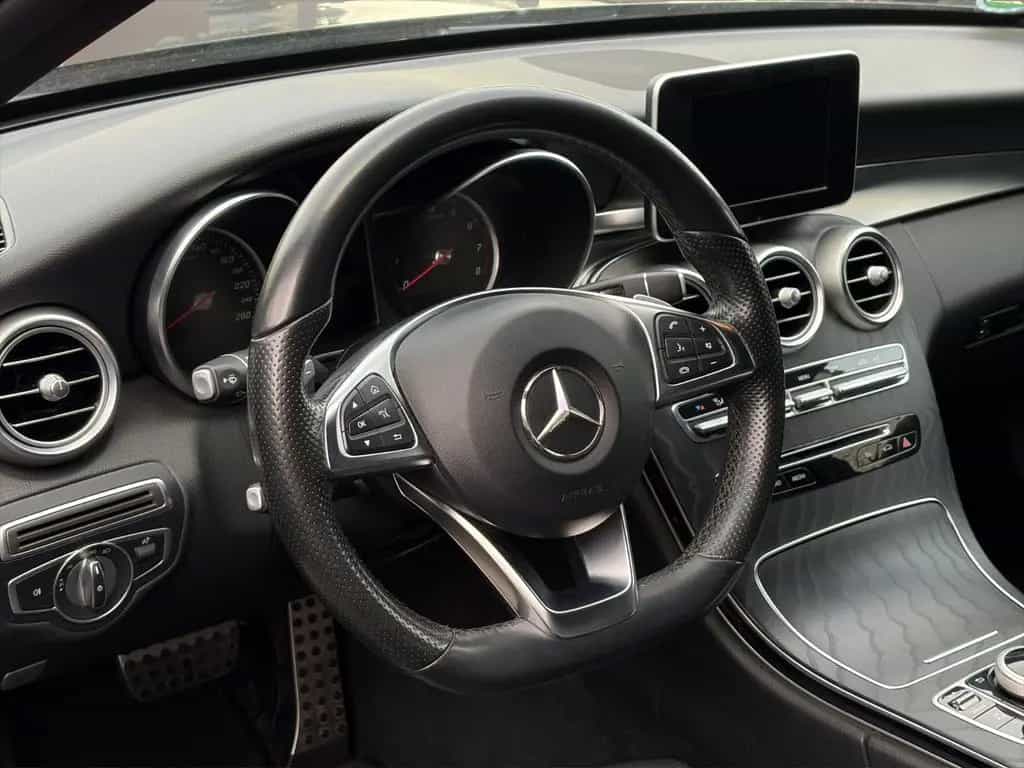 Mercedes-Benz C-Class 180 T-Modell AMG-Line Night-Paket/Leder/Kamera 11/2017-photo-11