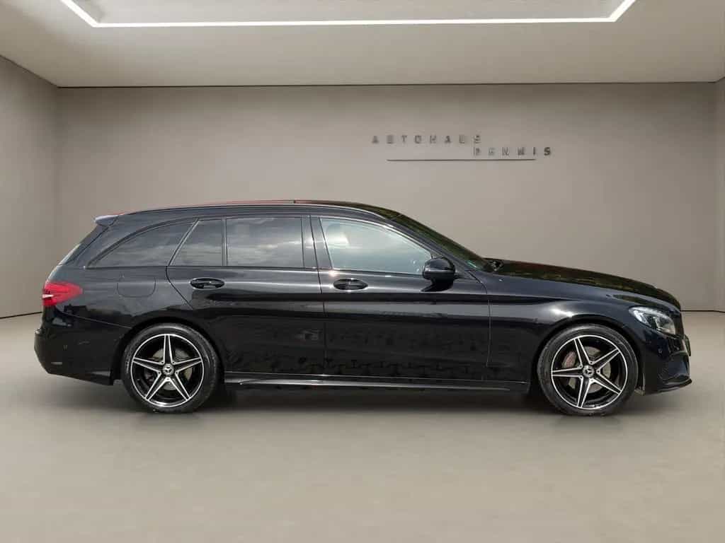 Mercedes-Benz C-Class 180 T-Modell AMG-Line Night-Paket/Leder/Kamera 11/2017-photo-2